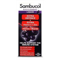 Sambucol Black Elderberry Extra Defence 120ml Sambucol Black Elderberry Extra Defence 120ml