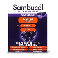 Sambucol Black Elderberry Extract Immuno Forte 30 Capsules Sambucol Black Elderberry Extract Immuno Forte 30 Capsules