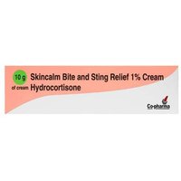 Skincalm Bite and Sting Relief 1% Cream Hydrocortisone 10g Skincalm Bite and Sting Relief 1% Cream Hydrocortisone 10g