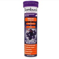 Sambucol Black Elderberry Immuno Forte 15 Effervescent Tablets Sambucol Black Elderberry Immuno Forte 15 Effervescent Tablets