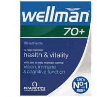 Wellman Vitabiotics 70+ 30 Tablets Wellman Vitabiotics 70+ 30 Tablets