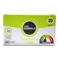 MEDI DERMA-S Total Barrier Cream 20 x 2g Sachets REF 60338 MEDI DERMA-S Total Barrier Cream 20 x 2g Sachets REF 60338