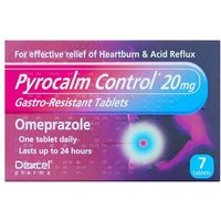 Pyrocalm Control 20mg 7 tablets Pyrocalm Control 20mg 7 tablets