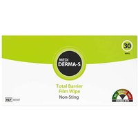 Medi Derma-S Total Barrier Film Wipes 30 REF 60307 Medi Derma-S Total Barrier Film Wipes 30 REF 60307
