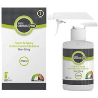 Medi Derma Pro Foam & Spray Incontinence Cleanser 250ml REF63582 Medi Derma Pro Foam & Spray Incontinence Cleanser 250ml REF63582