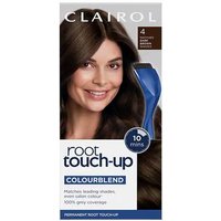 Clairol Root Touch Up No 4 Dark Brown Shades Clairol Root Touch Up No 4 Dark Brown Shades