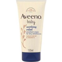 Aveeno Baby Soothing Relief Emollient Cream 150ml Aveeno Baby Soothing Relief Emollient Cream 150ml