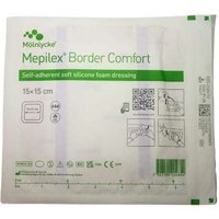 Mepilex Border Comfort 15cm x 15cm. Single Dressing Mepilex Border Comfort 15cm x 15cm. Single Dressing