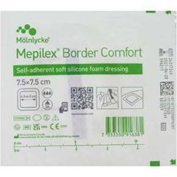 Mepilex Border Comfort/Confort Lite 7.5x7.5cm Single Dressing Ref:295266//596211/582211 Mepilex Border Comfort/Confort Lite 7.5x7.5cm Single Dressing Ref:295266//596211/582211