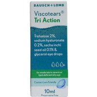 Viscotears Tri Action Eye Drops 10ml Viscotears Tri Action Eye Drops 10ml
