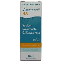 Viscotears HA 0.1% Eye Drops 10ml Viscotears HA 0.1% Eye Drops 10ml