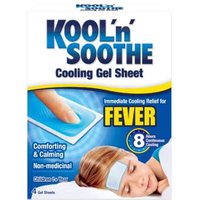 Kool n Soothe Soft Gel Sheets For Children (4) Kool n Soothe Soft Gel Sheets For Children (4)