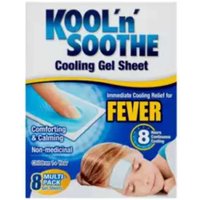 Kool n Soothe Soft Gel Sheets For Children (8) Kool n Soothe Soft Gel Sheets For Children (8)
