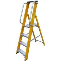 Express Tools Enjoy 18% Discount on Lyte Glass Fibre MagnaSteps Platform with Handrails