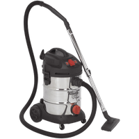 Express Tools Vacuum Cleaner Sealey PC300SDAUTO 30ltr 1400W