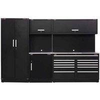 Express Tools Storage System Combo Sealey APMSCOMBO2SS Stainless Steel Worktop