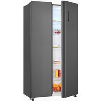 Exquisit Sparen Sie 4% beim SBS546040D Side by Side in Anthrazit zum Sonderpreis