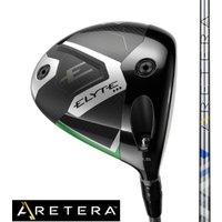 Callaway ELYTE Triple Diamond Driver w/ARETERA Shaft RH/8.0/ARETERA EC1 Blue 75 graphite (Standard)/S