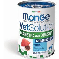 Monge Vetsol CAN Diabetic Obes