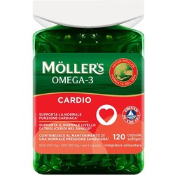 Moller's Omega 3 CARDIO110SOFT