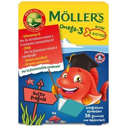 Moller's Omega 3 Jelly 36GOMM