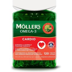 Moller's Omega 3 Cardio 120CPS