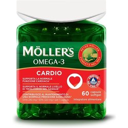 Moller's Omega 3 Cardio 60CPS