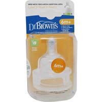 Dr Browns Tetina Boca Ancha Nivel 3