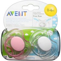 Avent Chupetes Free Flow 0-6 meses