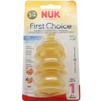 Nuk Tetina First Choice Latex M1 Leche 0-6 meses