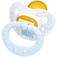 Nuk Chupete Latex Blue T1 0-6 3x2 unidades