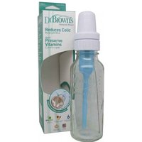 Dr Browns Biberon Cristal Boca Estrecha 240 ml