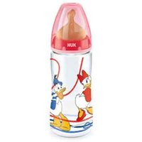 Nuk Biberon Latex Pato Donald 2L Rojo 300ml