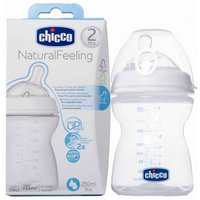 Chicco Biberon Step Up 250 ml Flujo Medio 2 meses