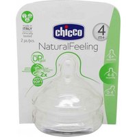 Chicco Tetina Step Up Flujo Regulable 2 unidades