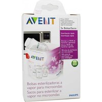 Avent Bolsas Esterilizacion Microondas