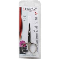 3 Claveles Tijeras Uñas Recta 9 cm Niquelado