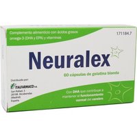 Neuralex Omega 3 Vitamina B 60 capsulas