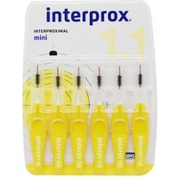 Interprox Mini 4G 6 unidades Cepillos Interdentales