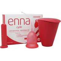 Enna Cycle Copa Menstrual M Aplicador 2 Unidades