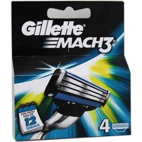 Gillette Mach3 Recambio 4 Unidades