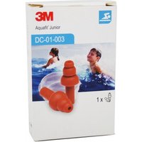 3M Tapones Goma Agua Junior Aquafit
