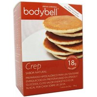 Bodybell Crep Tortita Natural 7 Sobres