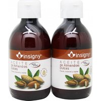 Insigny Aceite de Almendras Duplo 250ml + 250ml