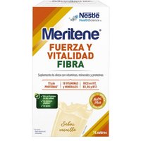 Meritene Fuerza y Vitalidad Vainilla Fibra 14 sobres