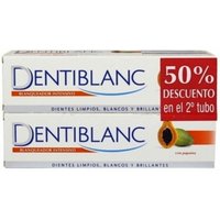Dentiblanc Papaya Blanqueador Intensivo 100ml + 100ml Duplo