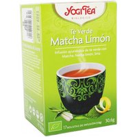 Yogi Tea Té Verde Matcha Limón 17 Bolsitas | Natural Doctor