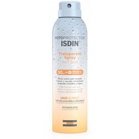 Fotoprotector Isdin Transparent spray SPF 50 Wet skin 250 ml
