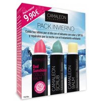 Pintalabios Camaleon Pack Invierno Tres Labiales