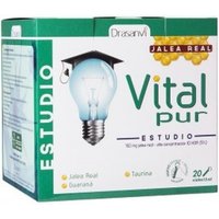 Vitalpur Estudio Jalea Real 20 Viales 15ml de Drasanvi | Natural Doctor
